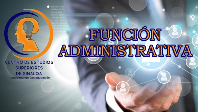 FUNCIÓN ADMINISTRATIVA